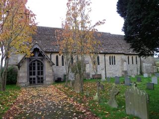 photo of St John the Baptist's Church burial ground