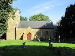 photo of St George's Church burial ground