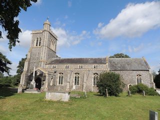 photo of St Peter and St Paul's Church burial ground