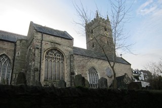 photo of St Saviour's Church burial ground