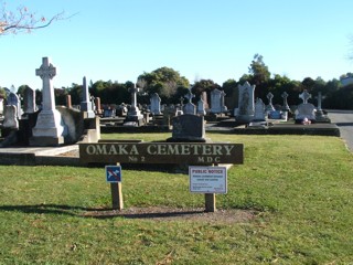 photo of Omaka 2 Military Cemetery