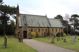 photo of All Saints' Church burial ground