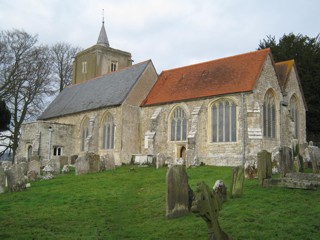 photo of St Michael's Church burial ground