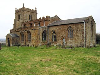 photo of All Saints' Church burial ground