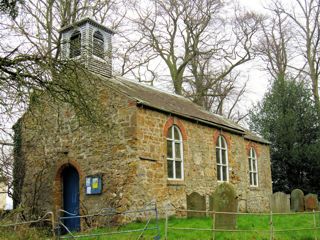 photo of St Margaret's Church burial ground