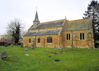 photo of St Mary's Church burial ground