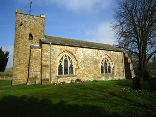 photo of St Andrew's Church burial ground