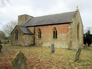 photo of St Helen's Church burial ground