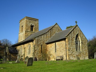 photo of St Mary Magdelene's Church burial ground