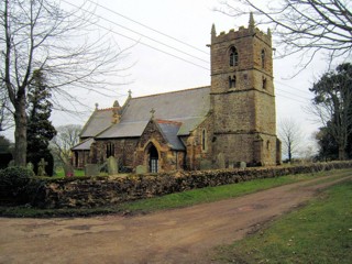 photo of St Peter's Church burial ground