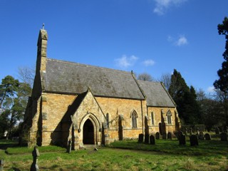 photo of St Luke's Church burial ground