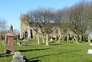 photo of St Mary the Virgin's Church burial ground