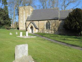 photo of St Nicholas' Church burial ground