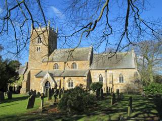 photo of St Mary's Church burial ground