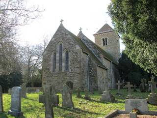 photo of St Nicholas' Church burial ground