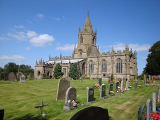 photo of St Bartholomew's Church burial ground