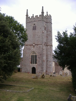 photo of St Mary's Church burial ground