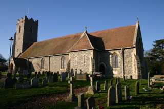 photo of St Peter's Church burial ground