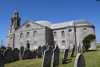 photo of St George's Church burial ground