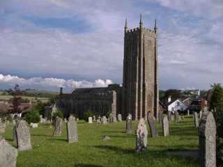 photo of St Andrew's Church burial ground