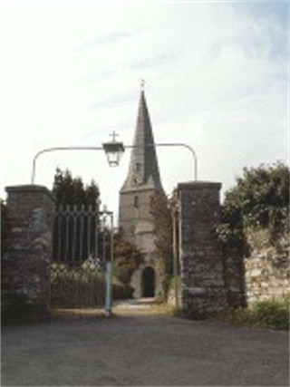 photo of St Mary the Virgin's Church burial ground