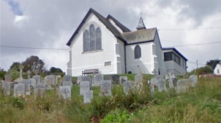 photo of St Peter's Church burial ground