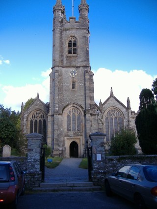 photo of St Andrew's Church burial ground