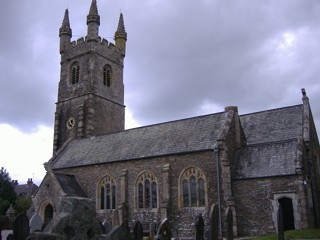 photo of St Mary's Church burial ground