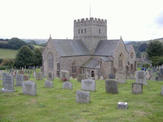 photo of St Andrew's Church burial ground