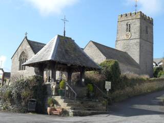 photo of St Mary's Church burial ground