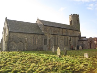 photo of St Mary's Church burial ground