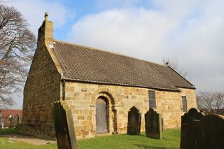 photo of St Peter's Church burial ground