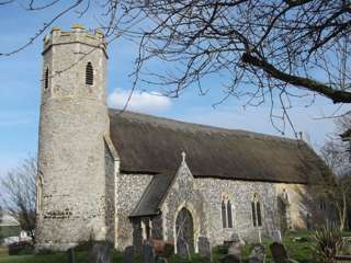 photo of St Peter and St Paul's Church burial ground