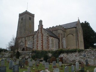 photo of St Mary and St Gabriel's Church burial ground