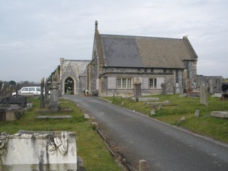 photo of Ford Park (part 1) Cemetery