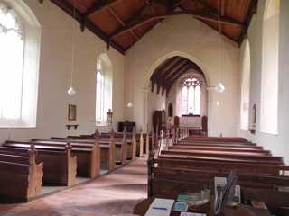 photo of St Maurice (inside)'s monuments