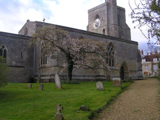 photo of St Mary the Virgin's Church burial ground