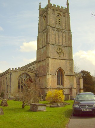 photo of St Mary the Virgin's Church burial ground