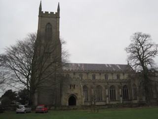 photo of St Peter and St Paul's Church burial ground