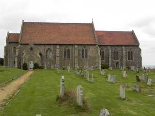 photo of All Saints' Church burial ground