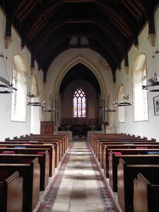 photo of St Mary (inside)'s monuments