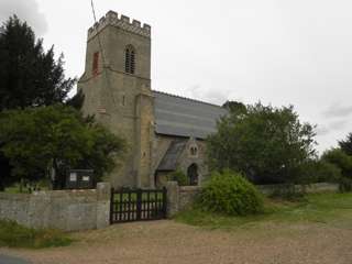 photo of St Mary's Church burial ground