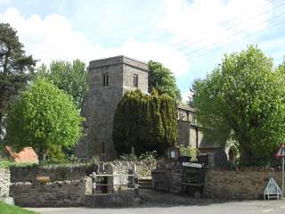 photo of St Catherine's Church burial ground