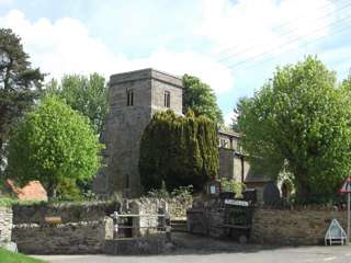 photo of St Catherine's Church burial ground