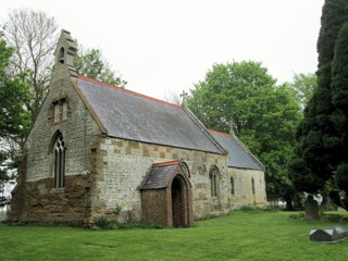 photo of All Saints' Church burial ground