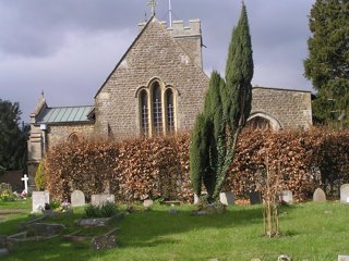 photo of St Peter's Church burial ground