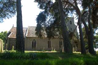 photo of St Margaret's Church burial ground