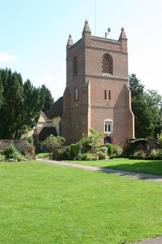 photo of St James' Church burial ground