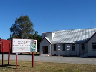 photo of Anglican's Church burial ground