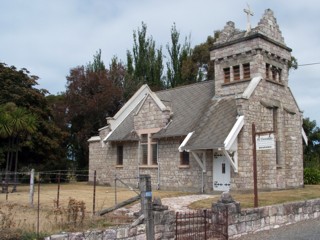 photo of St Oswald's Church burial ground